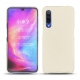 Capa em pele Xiaomi Mi 9 - Blanc (  Nappa - White ) 