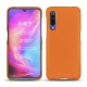 Lederschutzhülle Xiaomi Mi 9 - Orange ( Nappa - Pantone 1495U ) 
