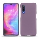 Coque cuir Xiaomi Mi 9 - Lilas ( Nappa - Pantone 2645U ) 