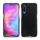 Coque cuir Xiaomi Mi 9 - Dark vintage ( Roughtcut - Black#5256 ) 