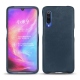 Funda de piel Xiaomi Mi 9 - Jean vintage ( Roughtcut - Pantone 285U  ) 