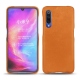 Coque cuir Xiaomi Mi 9 - Mandarine vintage ( Pantone 165C ) 