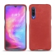 Capa em pele Xiaomi Mi 9 - Cerise vintage ( Pantone 185C ) 