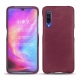 レザーケース Xiaomi Mi 9 - Prune vintage ( Pantone 512C ) 