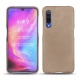 Coque cuir Xiaomi Mi 9 - Taupe vintage ( Pantone 7530C ) 