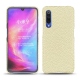 レザーケース Xiaomi Mi 9 - Ivoire ( Sleek P C12 - White ) 