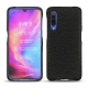 Xiaomi Mi 9 leather cover - Ebène ( Sleek P C12 - Black ) 