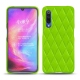Coque cuir Xiaomi Mi 9 - Vert fluo