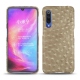 Custodia in pelle Xiaomi Mi 9 - Autruche desert