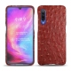 レザーケース Xiaomi Mi 9 - Autruche ciliegia