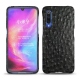 Capa em pele Xiaomi Mi 9 - Autruche nero