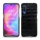レザーケース Xiaomi Mi 9 - Crocodile nero