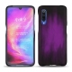 Xiaomi Mi 9 leather cover - Violet Patine