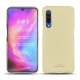 Funda de piel Xiaomi Mi 9 - Beige PU