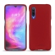 Lederschutzhülle Xiaomi Mi 9 - Rouge PU