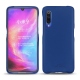 Coque cuir Xiaomi Mi 9 - Bleu océan PU