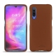 Xiaomi Mi 9 leather cover - Marron PU