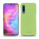 Lederschutzhülle Xiaomi Mi 9 - Vert olive PU