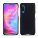 Coque cuir Xiaomi Mi 9 - Noir élégant