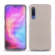 Xiaomi Mi 9 leather cover - Taupe innocent
