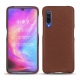 Funda de piel Xiaomi Mi 9 - Marron délicat