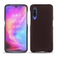 Funda de piel Xiaomi Mi 9 - Marron envoûtant