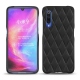 Custodia in pelle Xiaomi Mi 9 - Noir - Couture ( Nappa - Black ) 