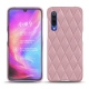 Capa em pele Xiaomi Mi 9 - Rose - Couture ( Nappa - Pantone 2365C ) 