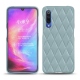 Funda de piel Xiaomi Mi 9 - Bleu ciel - Couture ( Nappa - Pantone 277C ) 