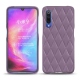 レザーケース Xiaomi Mi 9 - Lilas - Couture ( Nappa - Pantone 2645U ) 