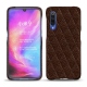 Funda de piel Xiaomi Mi 9 - Châtaigne - Couture ( Pantone 476C ) 