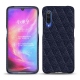 Xiaomi Mi 9 leather cover - Cobalt - Couture ( Pantone 2766C ) 