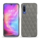 Xiaomi Mi 9 leather cover - Acier vintage - Couture