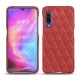 Coque cuir Xiaomi Mi 9 - Cerise vintage - Couture