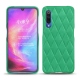 Lederschutzhülle Xiaomi Mi 9 - Menthe vintage - Couture