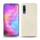 レザーケース Xiaomi Mi 9 - Blanc escumo