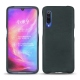 Coque cuir Xiaomi Mi 9 - Blu marino