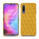 Funda de piel Xiaomi Mi 9 - Jaune soulèu - Couture