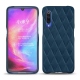 Xiaomi Mi 9 leather cover - Blu mediterran - Couture