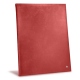 Restaurant menu cover - Cerise vintage ( Pantone 185C ) 