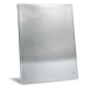 Restaurant menu cover - Platinium ( Pantone 877C ) 