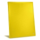 Restaurant menu cover - Jaune fluo