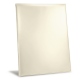 Restaurant menu cover - Blanc PU