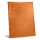 Restaurant menu cover - Mandarine vintage - Couture