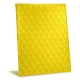Menu restaurant - Jaune fluo - Couture