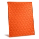 Menu restaurant - Orange fluo - Couture