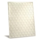 Porta-ementas - Blanc escumo - Couture