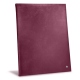 Porte signatures - Parapheur - Prune vintage ( Pantone 512C ) 