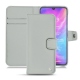Housse cuir Xiaomi Mi 9 - Gris ( Nappa - Pantone W428C ) 