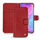 Housse cuir Xiaomi Mi 9 - Rouge ( Nappa - Pantone 199C ) 
